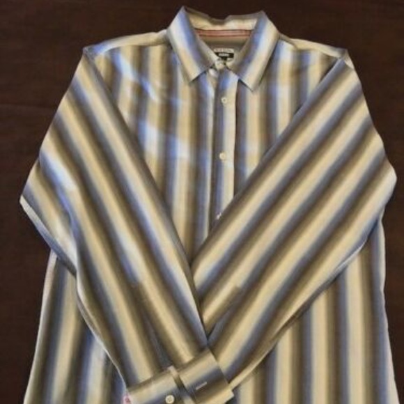Paul Smith Jeans Multicoloured striped Dress Shirt - Picture 3 of 4